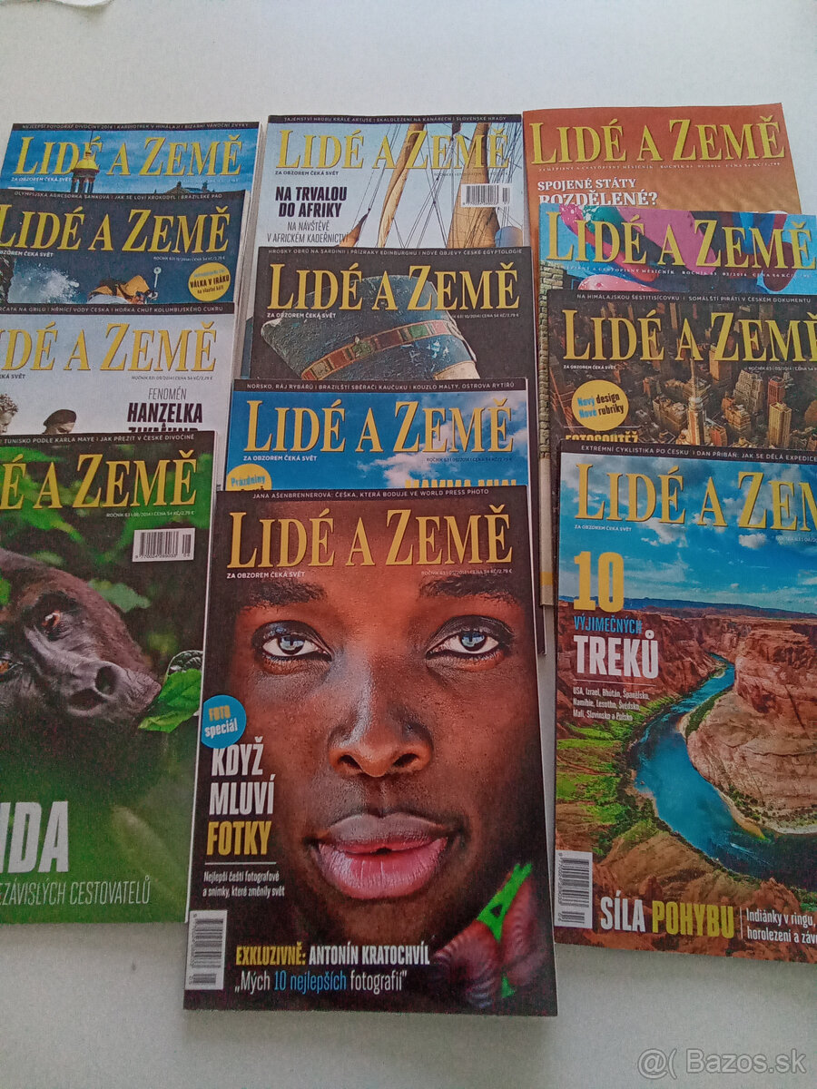 Ľudia a zem 12 čísiel predám