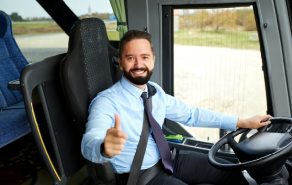 Vodič mestského autobusu v Humennom - MHD