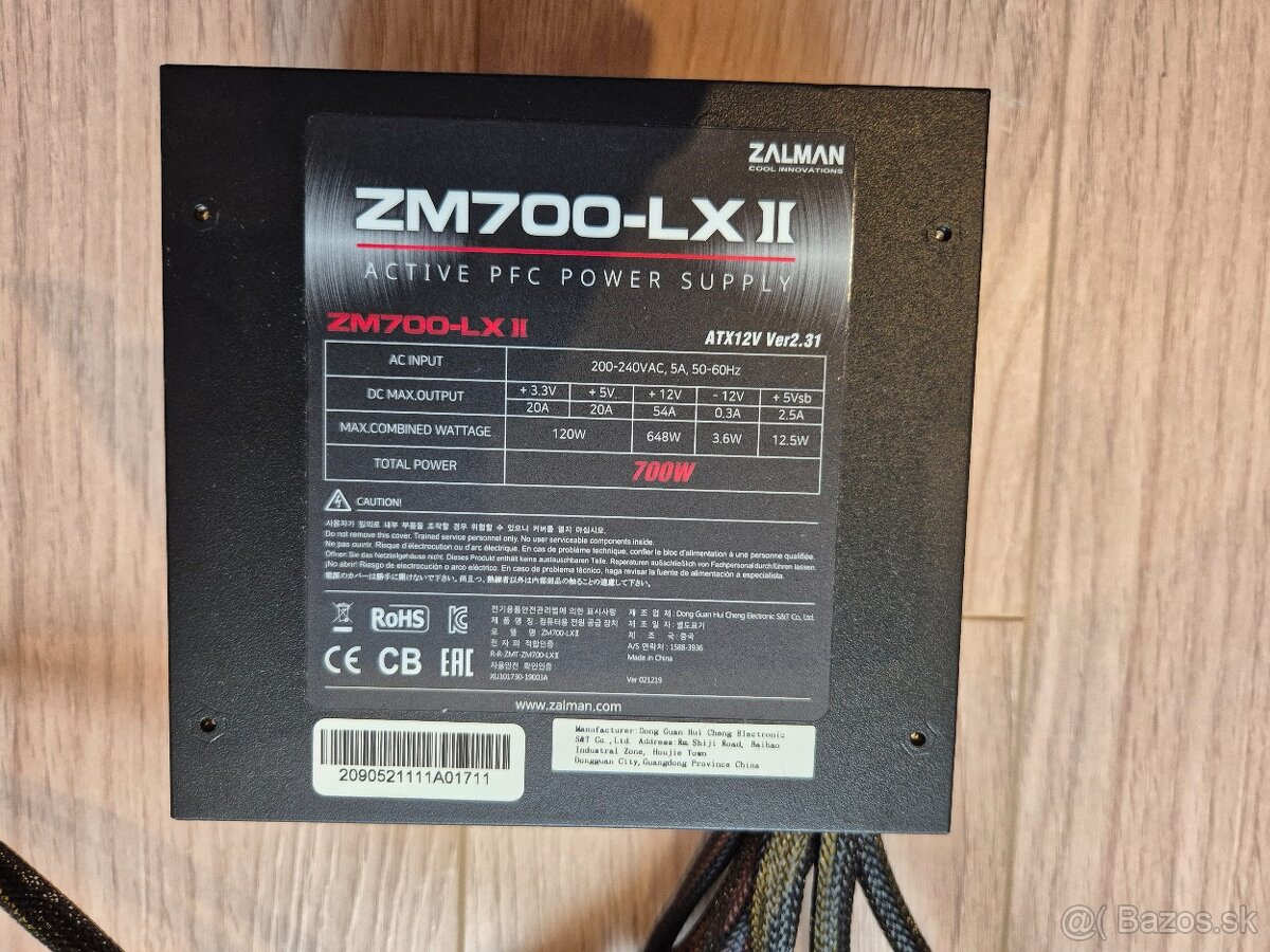 Zalman ZM700-LXII [700W]