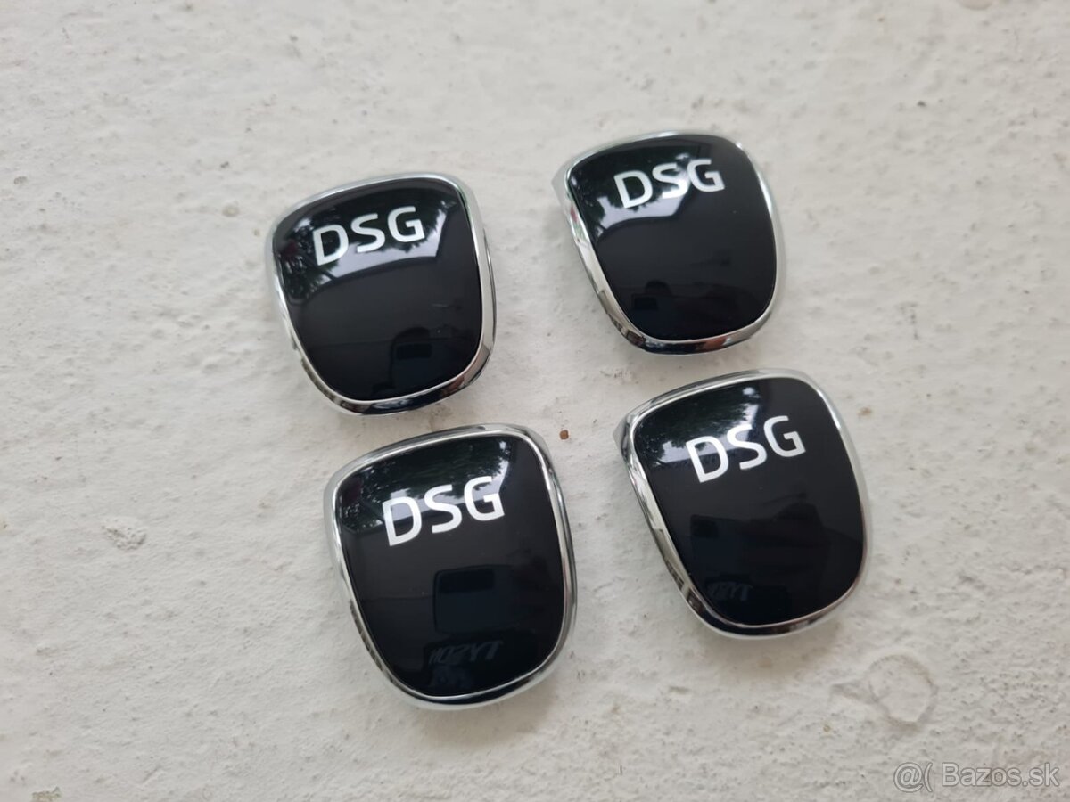 Komplet radiaca páka pre DSG automat VW GOLF 7 7.5