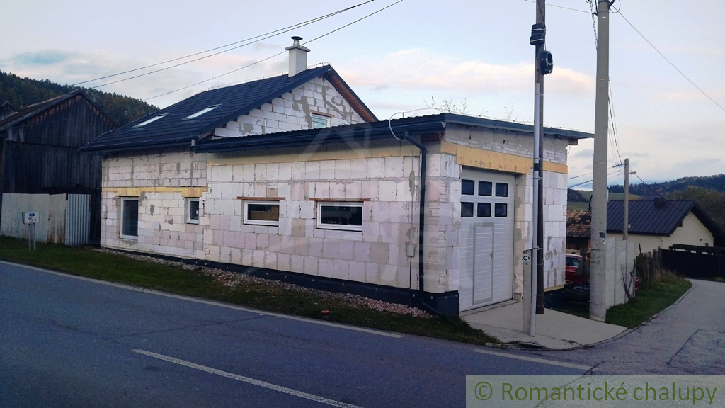 Novostavba RD, Nižné Ružbachy