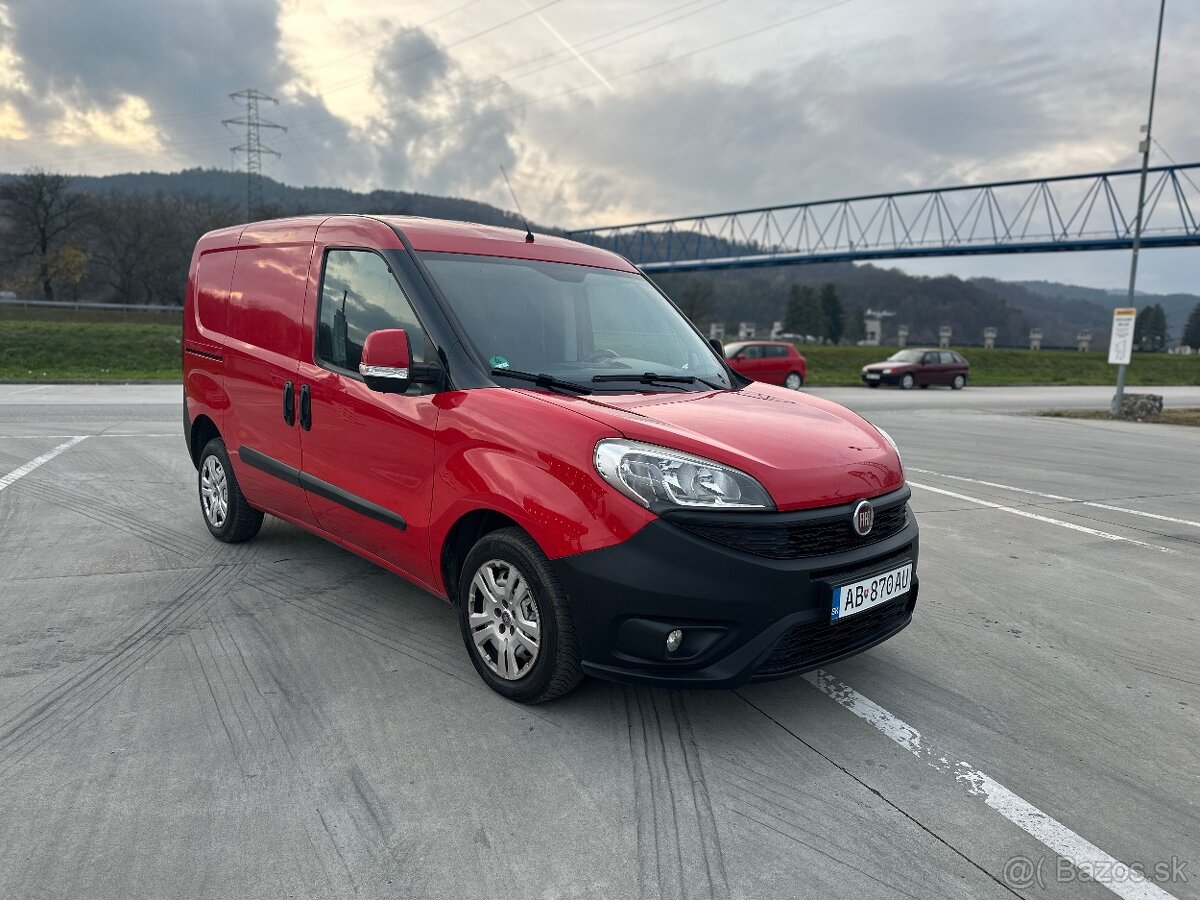 FIAT DOBLO 1.6 JTD multijet 2016