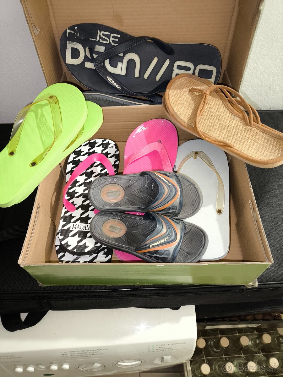 Predám šľapky žabky