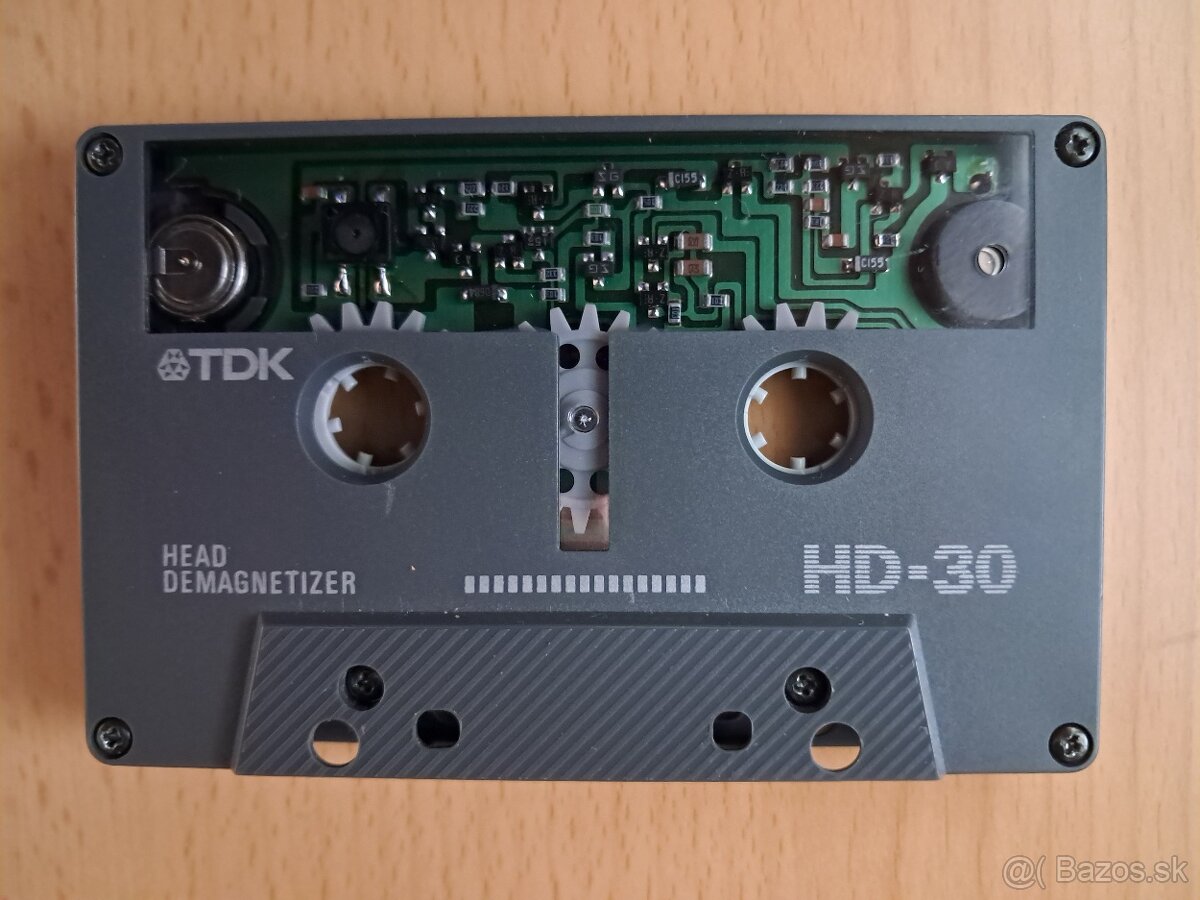 Predám demagnetizačnú kazetu TDK HD30