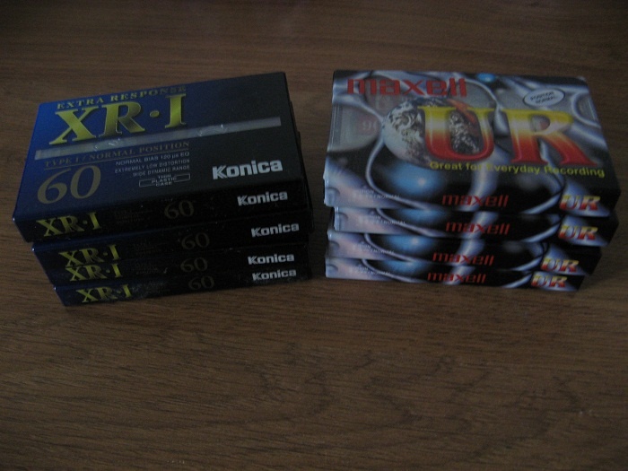 MC kazety / Audiokazety