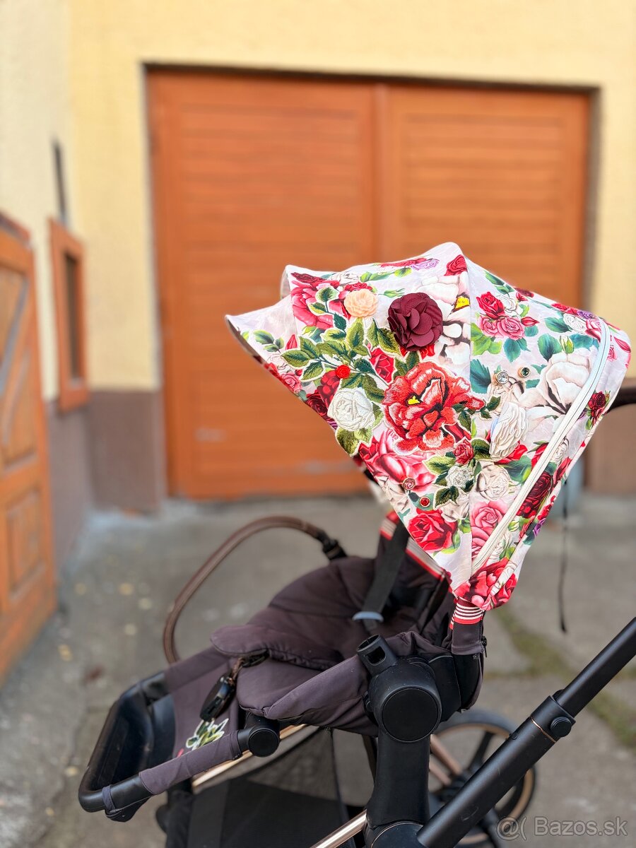 Seatpack / potah Cybex Priam Spring Blossom