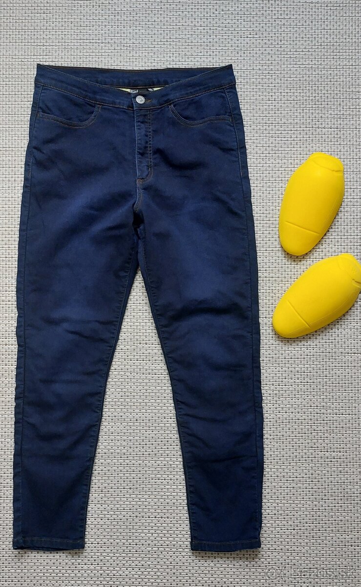 Moto džínsové legíny č. 42