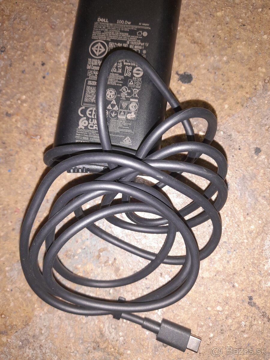 Nabijačka Dell 100w - usb c