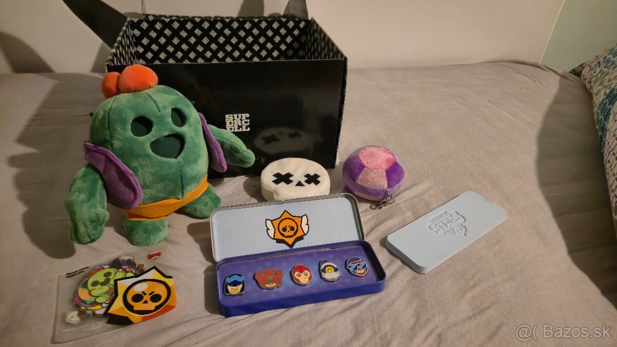 Braw Stars collector box