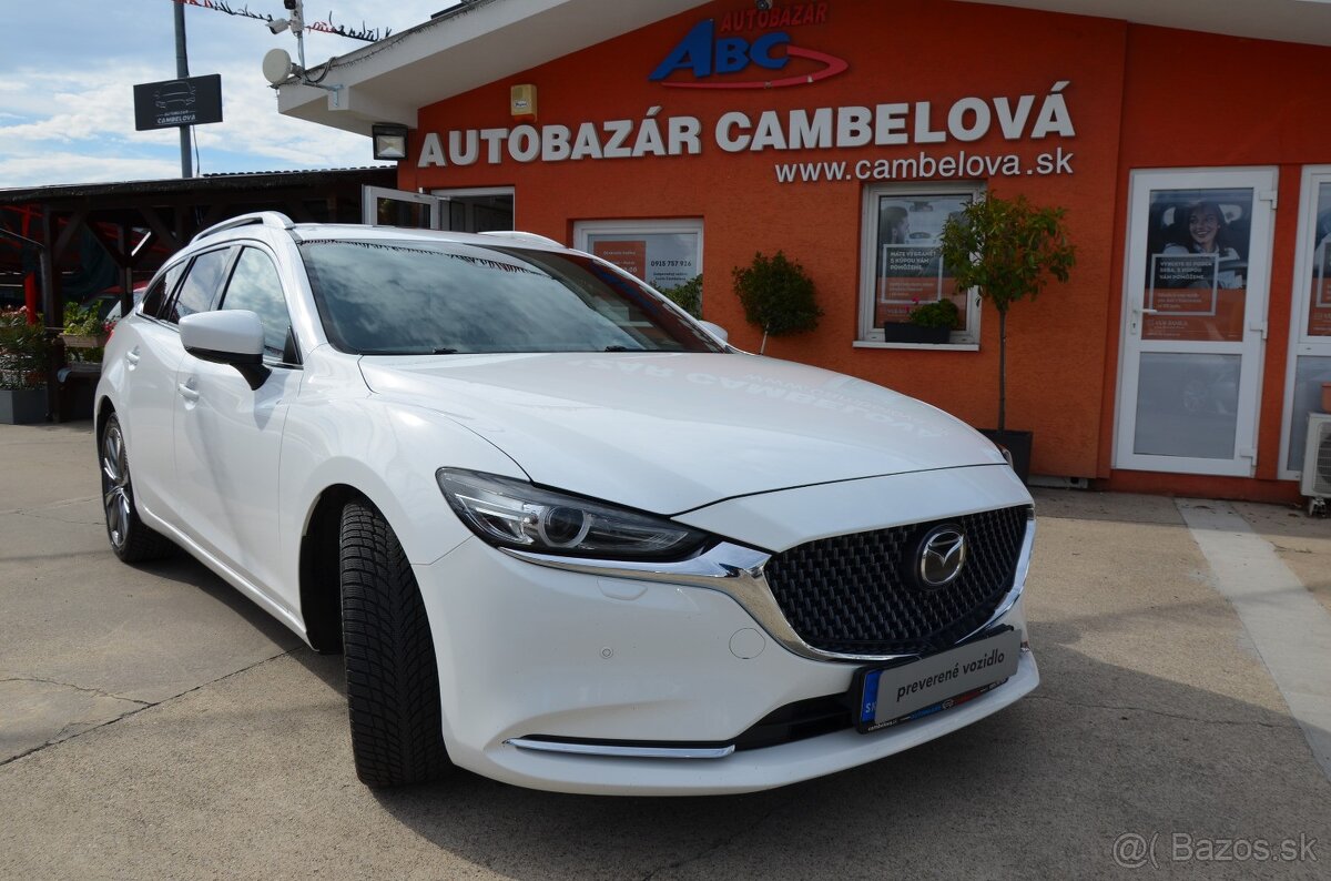 Mazda 6 Combi (Wagon) 2,2 135KW AWD AT6 Takumi Plus