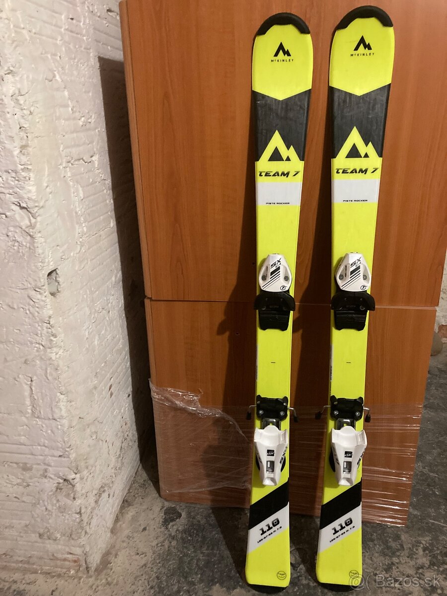 Lyže detske 110 cm