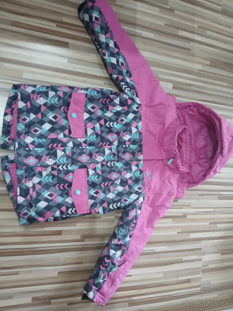 Dievčenská zimná bunda