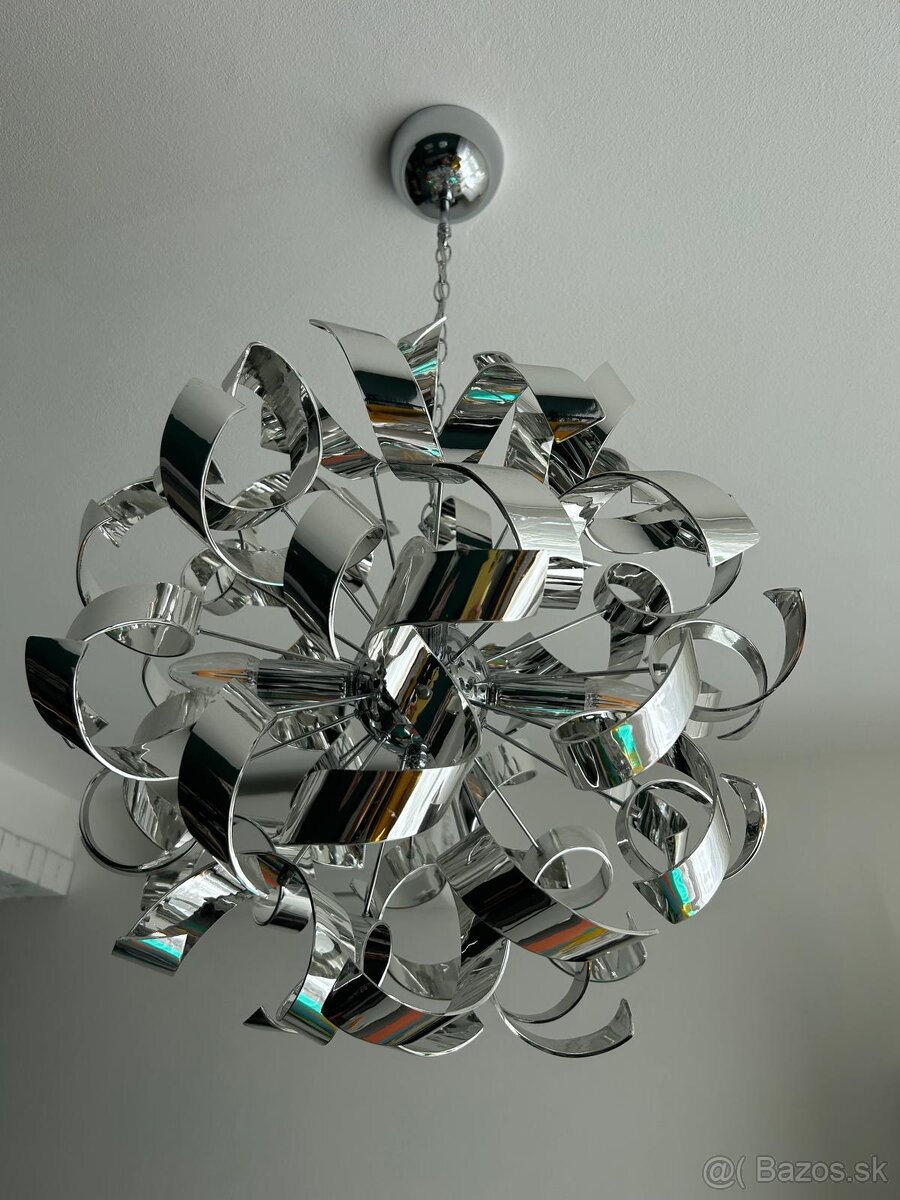 Závesné a stropné svietidlá Searchlight CURLS