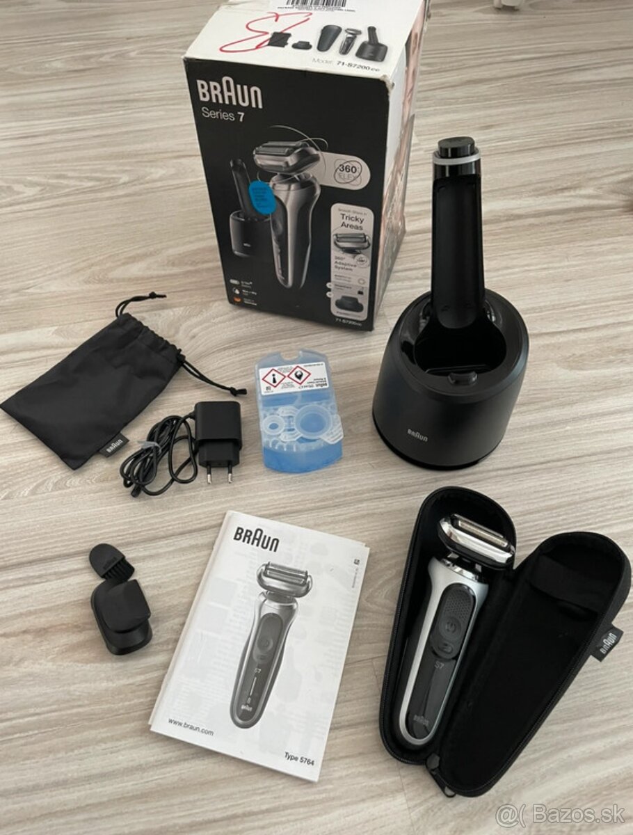 Holiaci strojček Braun series 7