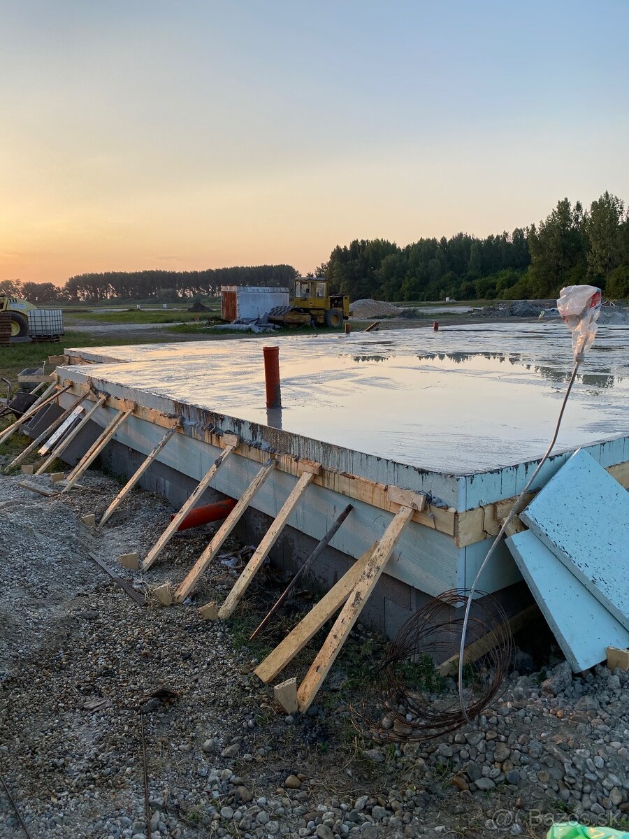 Realizujeme stavebné prace