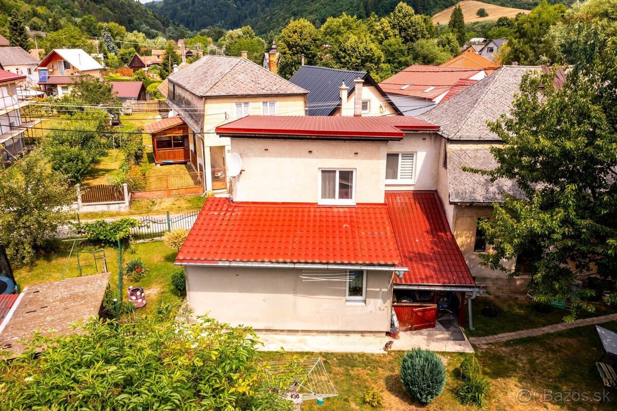 2v1- Dva rodinné domy v pokojnej časti Tužiny – ideálne pre