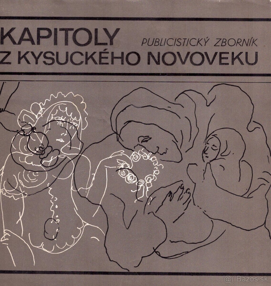 Predám knihy o Kysuciach