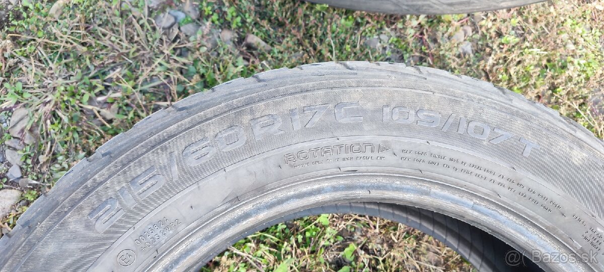 Zimné pneu 215/60 R17C