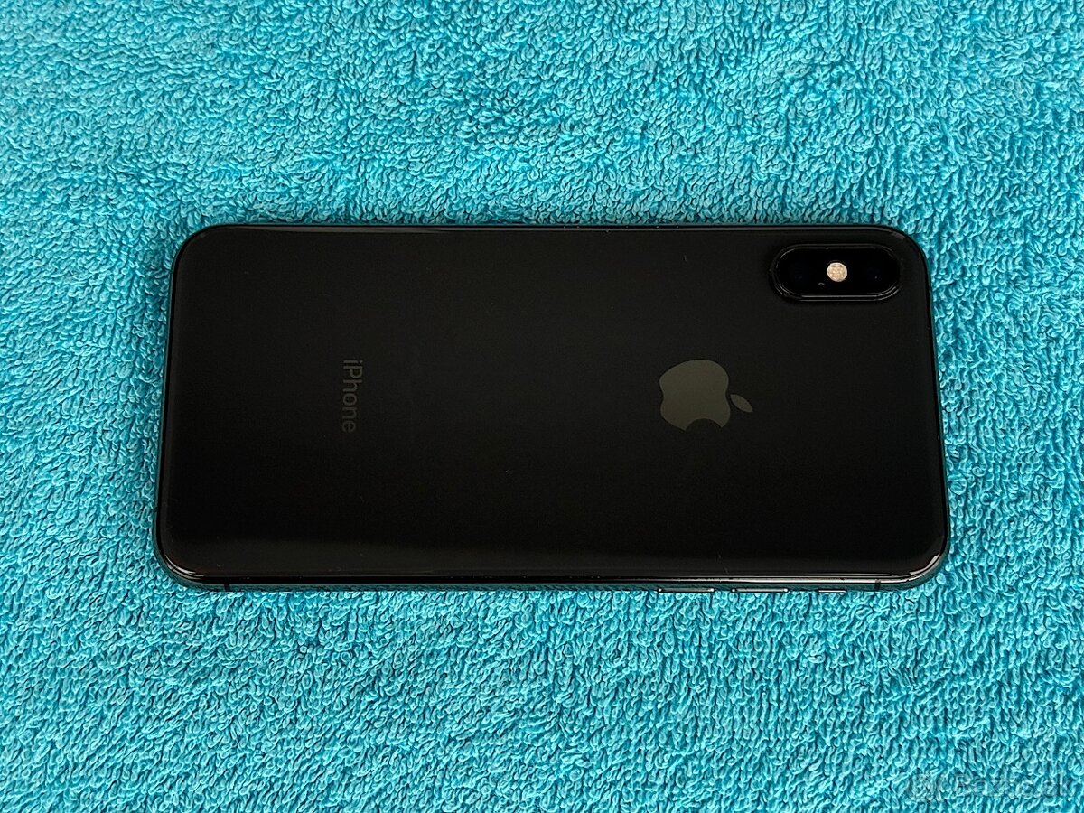 iPhone XS 256GB Space Gray, NOVÁ BATERKA