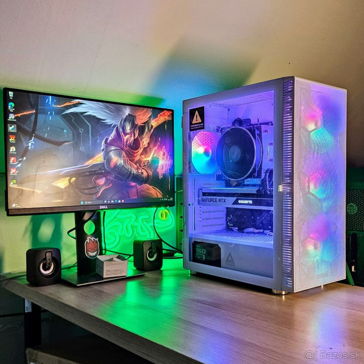 Herný Počítač • i7 8700 • RTX 3070 8GB • 24GB