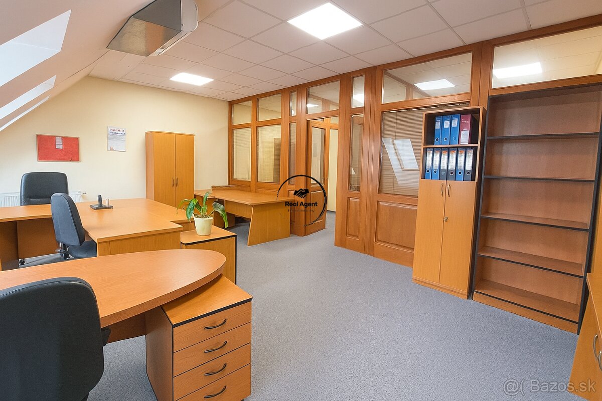 Kancelárske priestory v centre Košíc – Alžbetina ulica