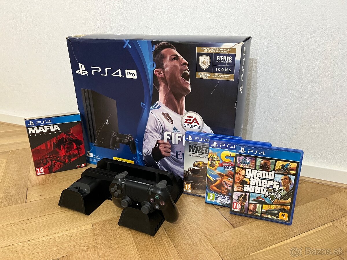 Sony PlayStation 4 Pro 1TB Jet Black