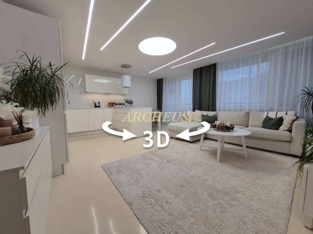 3 IZBOVÝ BYT - 74 m2 , PAJOROVA UL., KOŠICE - SEVER