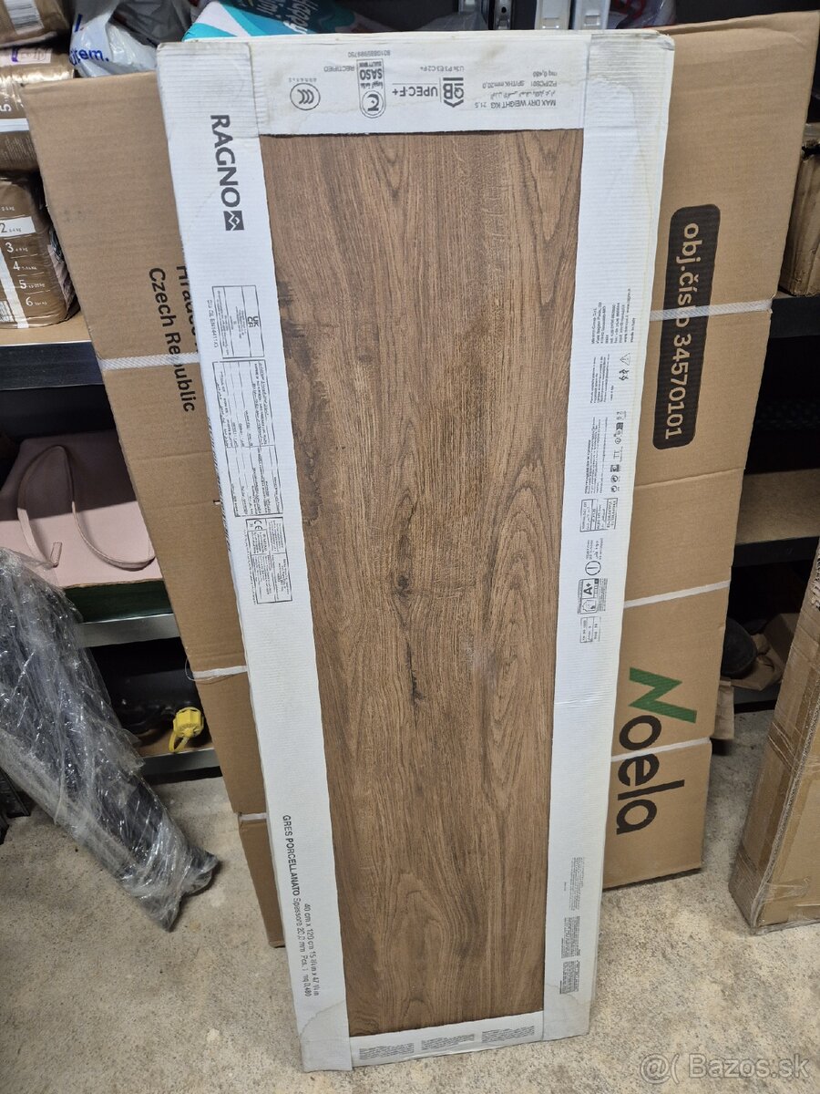 Gresová dlažba 120x40x2cm