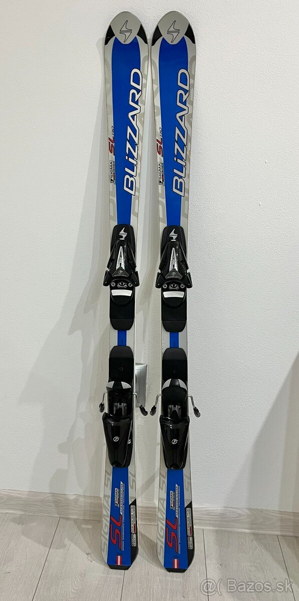 Detské lyže Blizzard Sigma SL X Race 130cm
