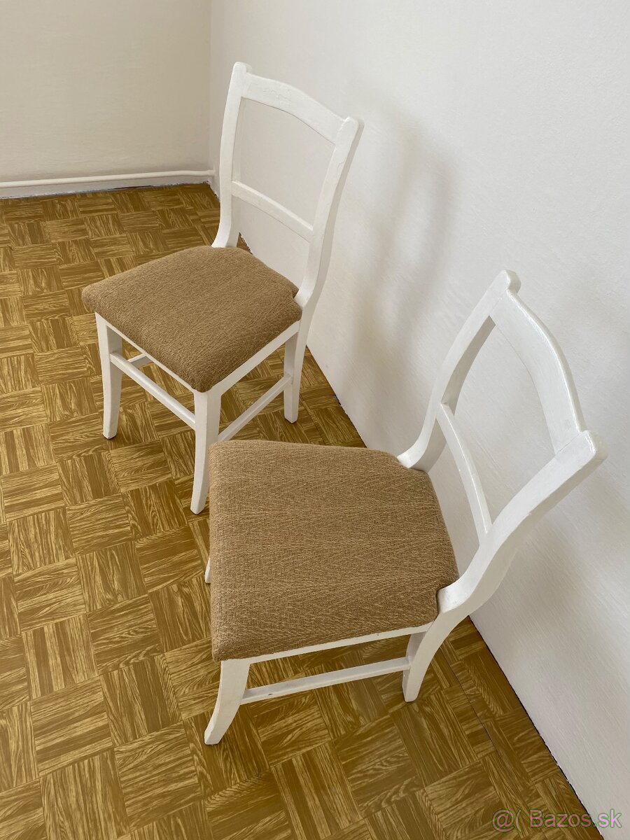 Dubové stoličky 2 ks