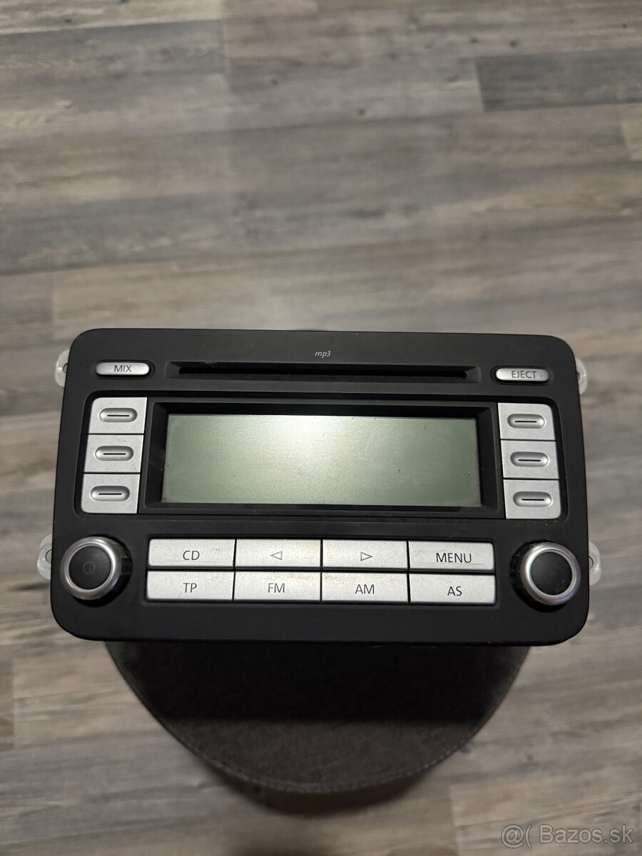 Autorádio VW Golf 5 (Mk5)