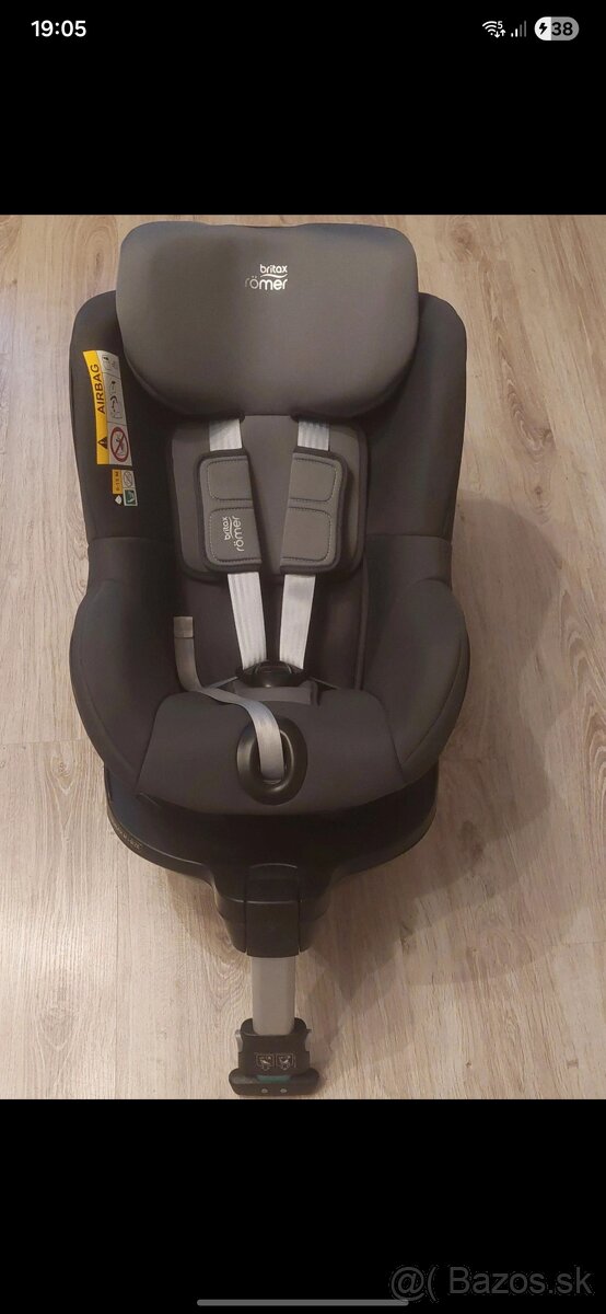 Britax Römer dualfix M-i size