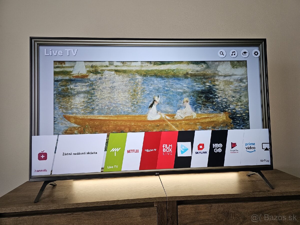 LG smart TV 164cm uhlopriečka