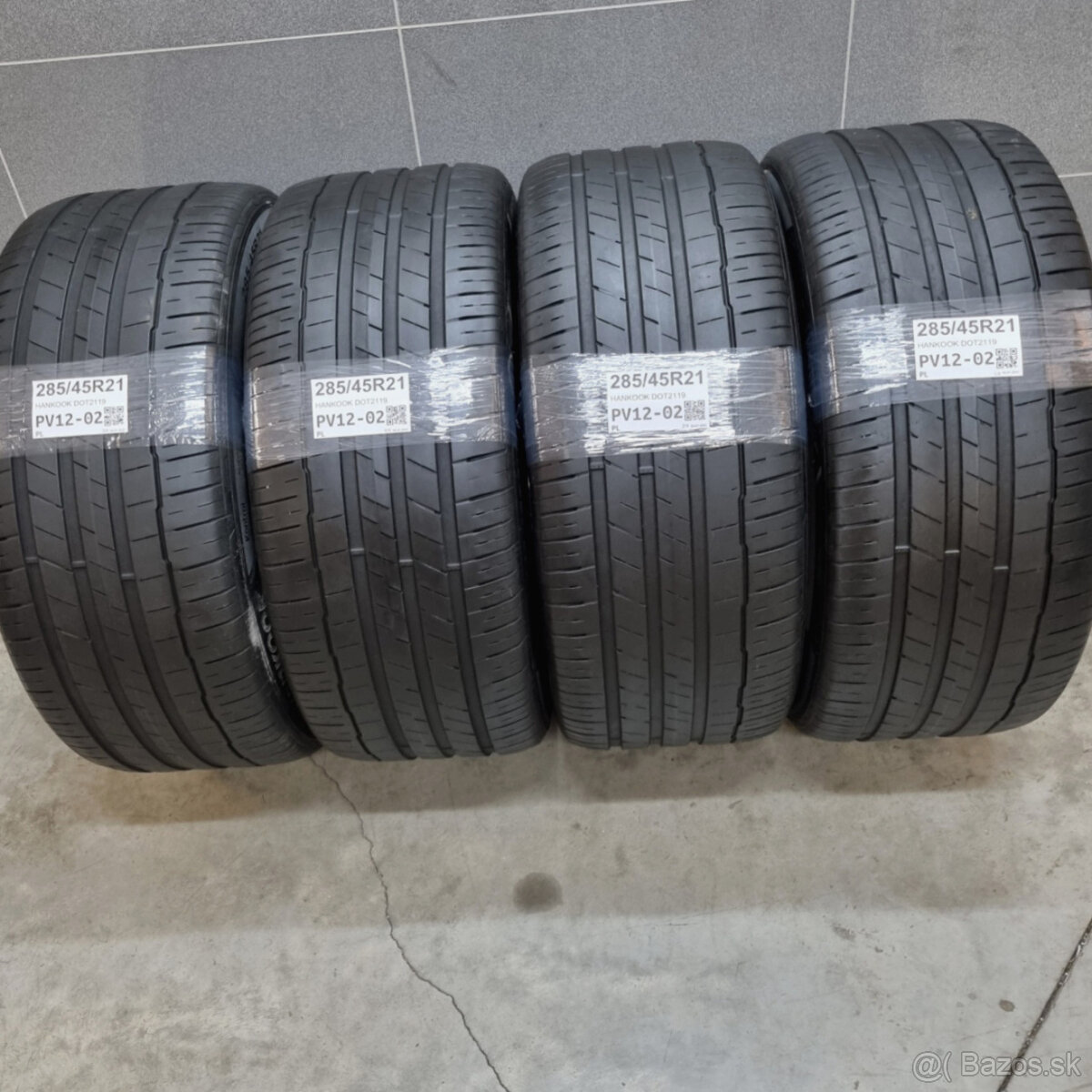 Letné pneumatiky 285/45 R21 HANKOOK