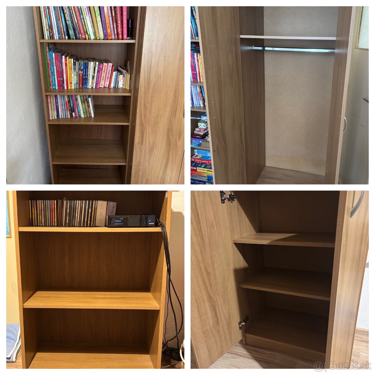 Skrine do detskej izby/pracovne