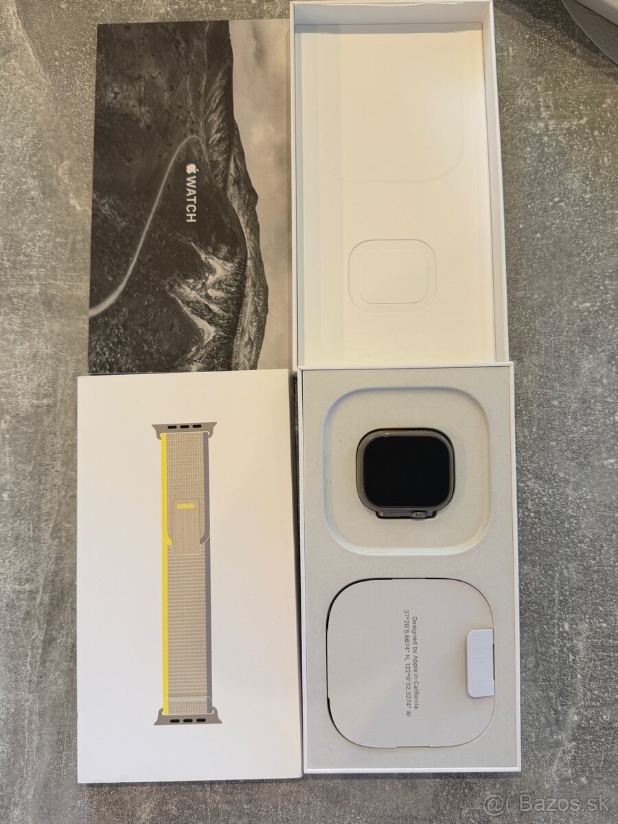 Apple Watch Ultra 49 Titanium
