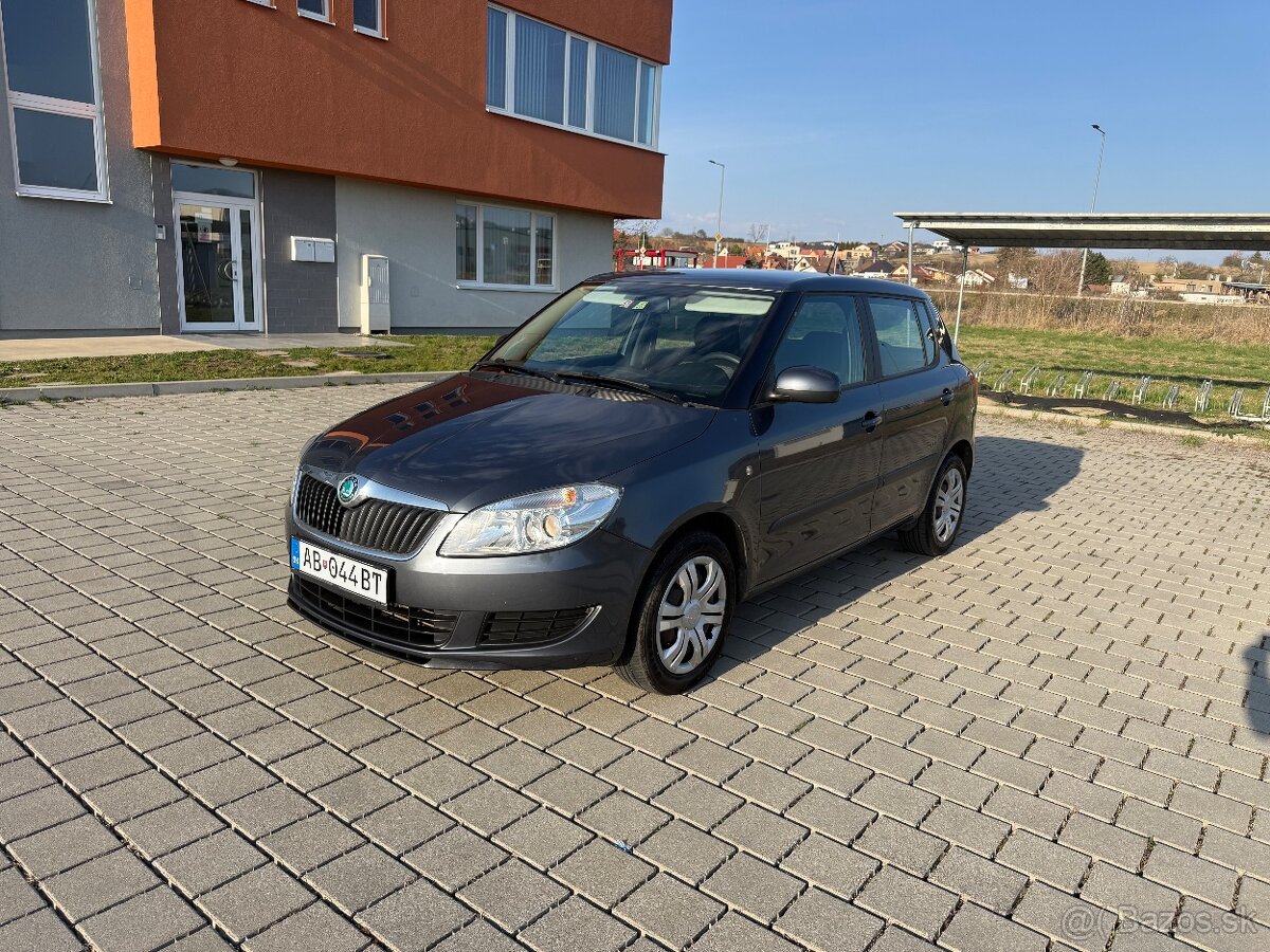 Škoda Fabia 1,6 TDI