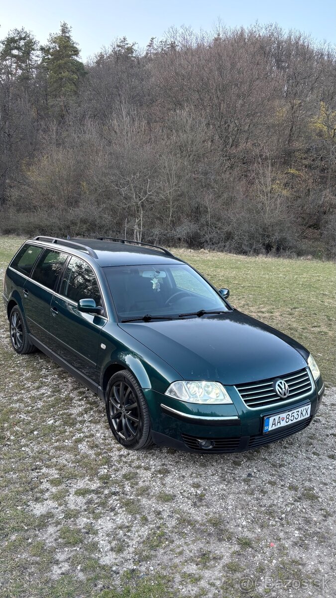 Volkswagen Passat b5,5 1.9tdi 96kW