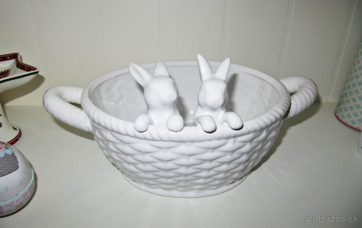 Veľkonočná misa zajace