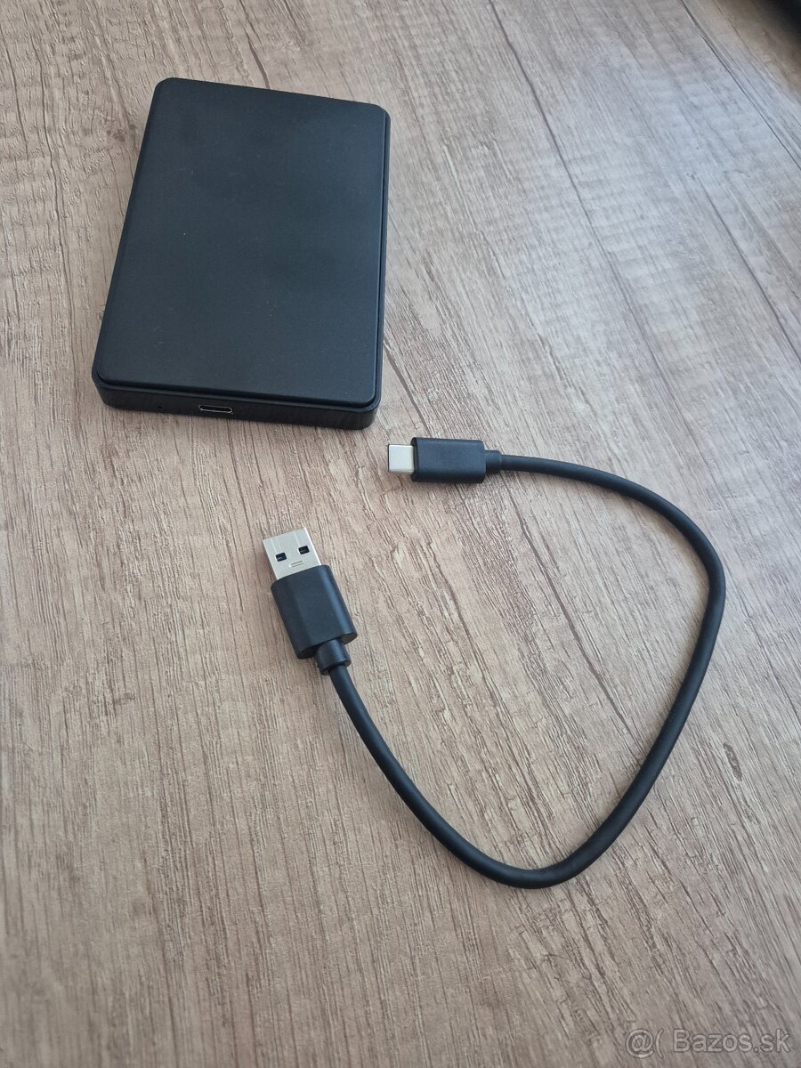 Externý 1TB disk - 2,5" SATA HDD