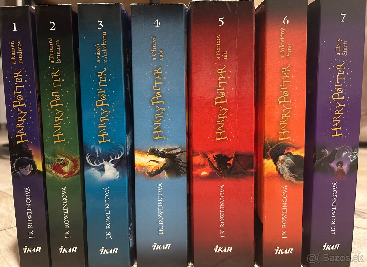 Harry Potter 1-7