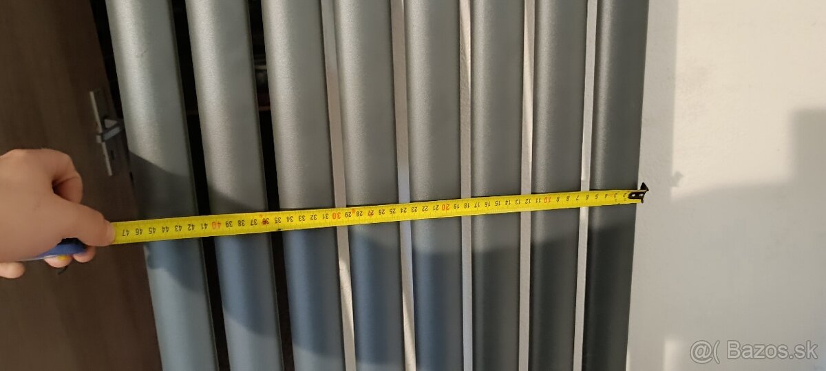 Rebrikový radiátor