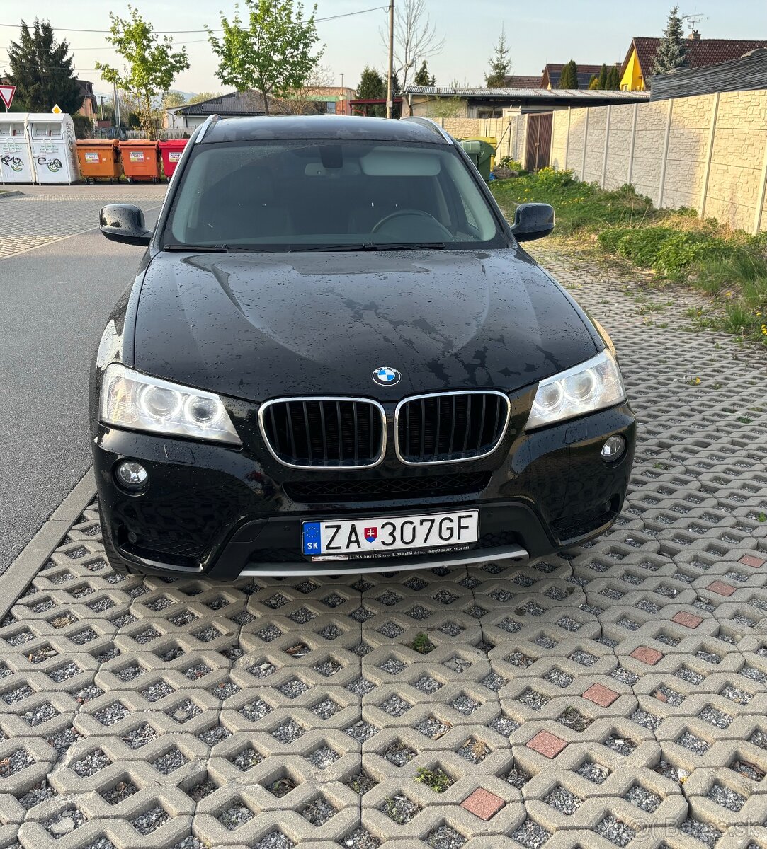BMW X3 2.0d xdrive