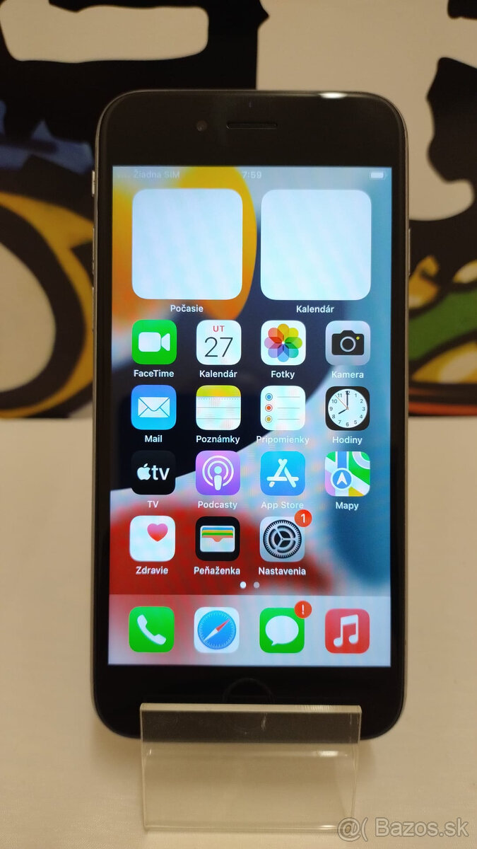 Apple iphone 6s 16gb verzia strieborna farba odblokovany