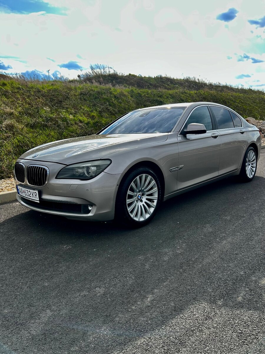BMW 730d F01