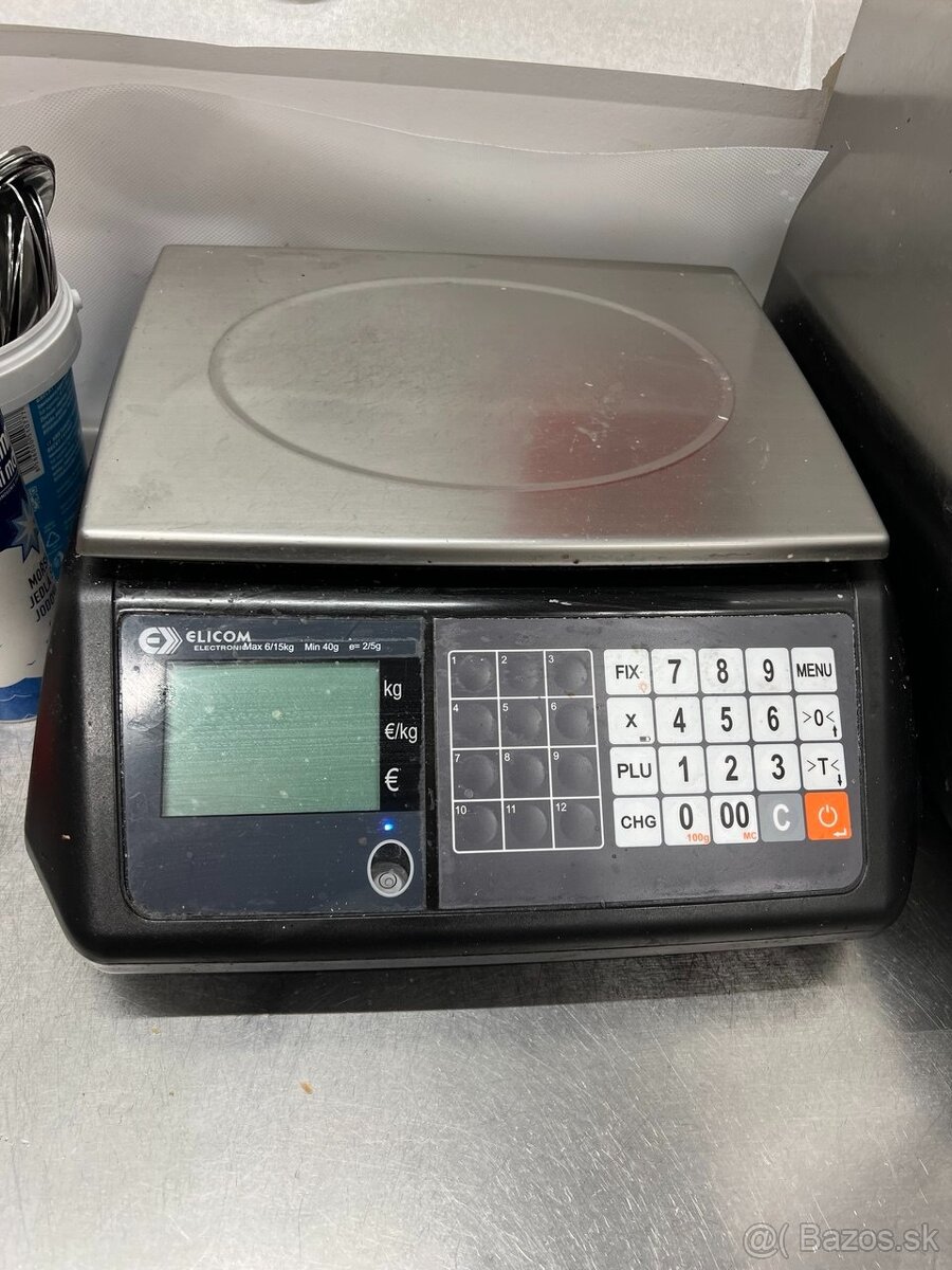 Elicom Electronic’s Latest Price Computing Scale