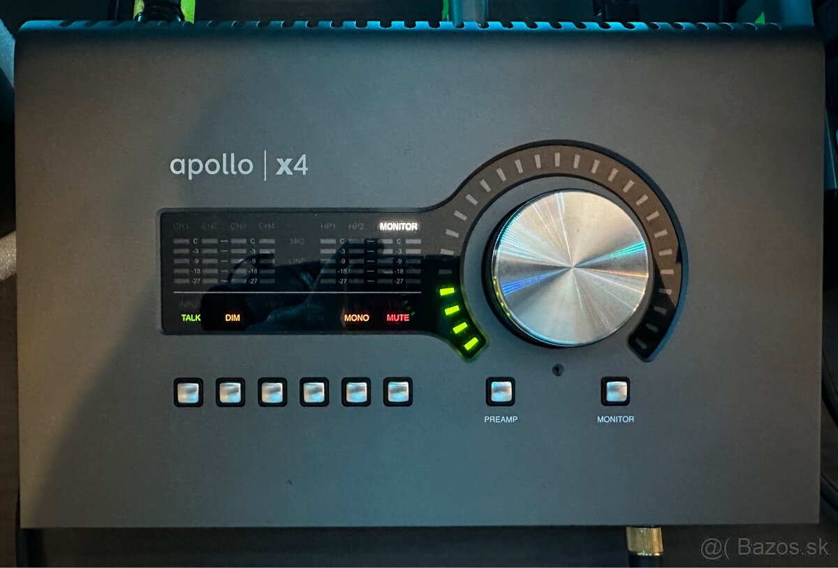 Universal Audio Apollo x4