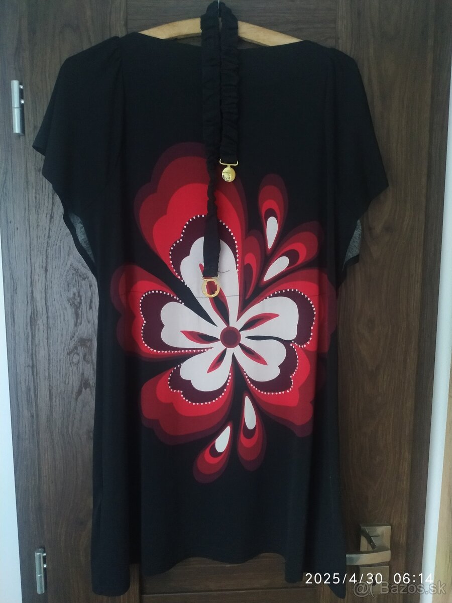 Tunika s krátkym rukávom