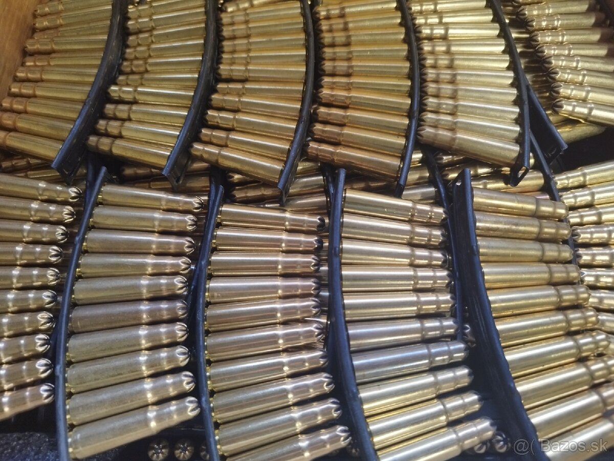 Expanzne strelivo 7,62x39 , vz.58, ČSĽA, kvh