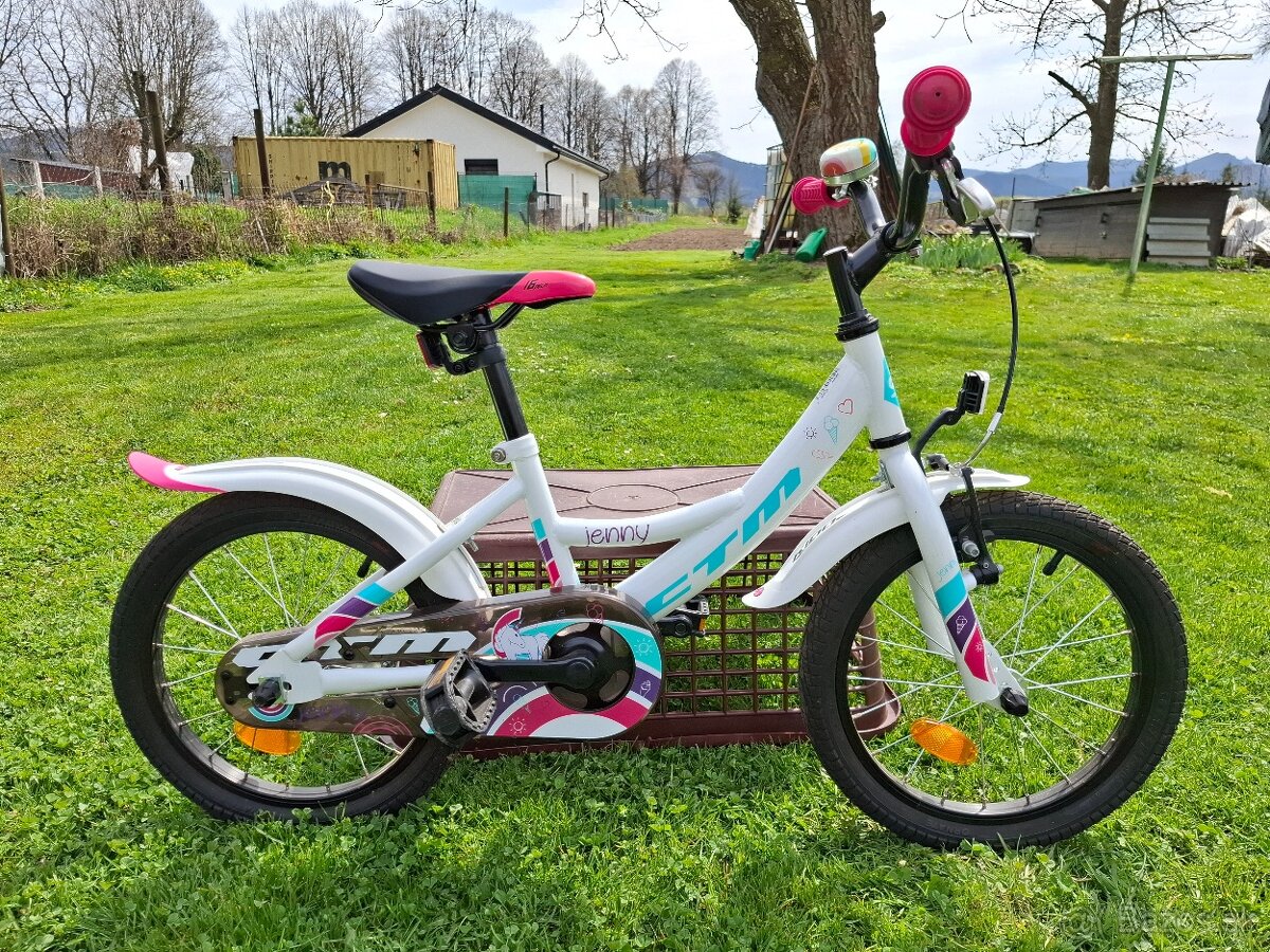 Detský bicykel CTM Jenny 16